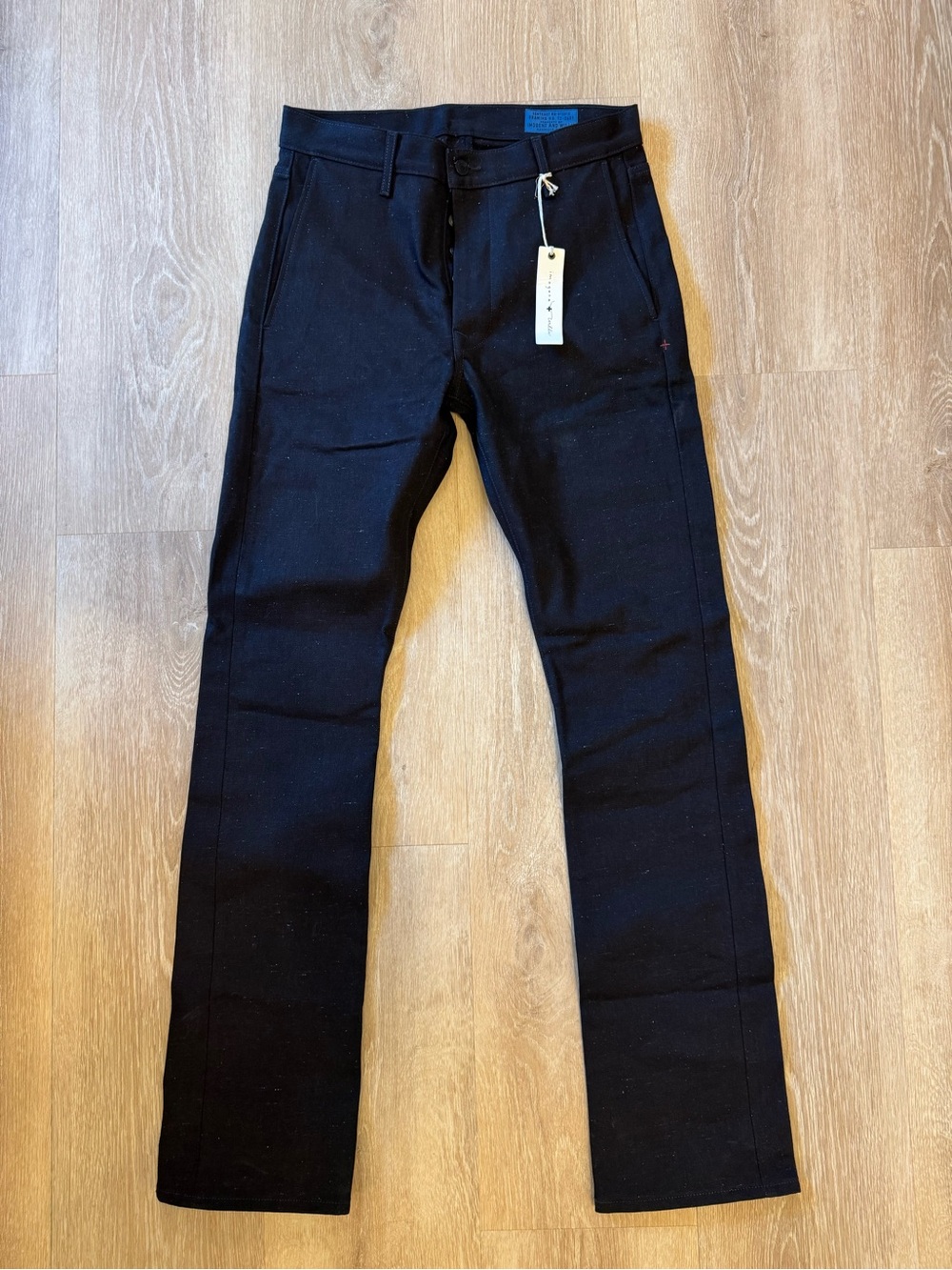 New With Tags. Imogene + Willie Oscar Black Indigo Nep. Size 31